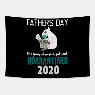 fathers day quarantine Tapestry