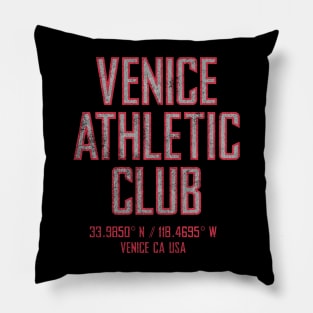 Venice Athletic Club Pillow