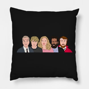 Taskmaster - Series 1 Cast Pillow