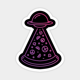 Outta this World Pizza Magnet