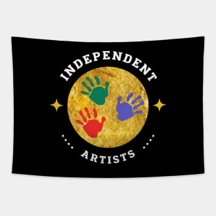 Independent Artists Tapestry