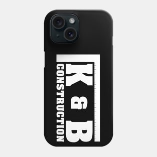 K & B Construction Phone Case