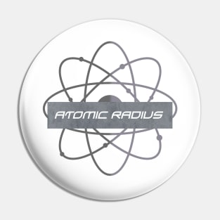 Atomic Radius - Chemistry, physics Pin