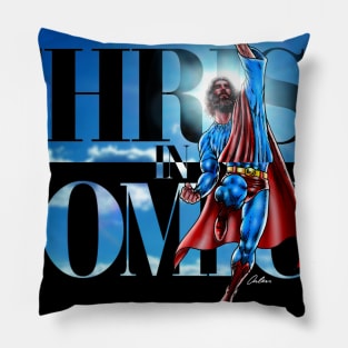 CHRIST IN COMICS Pillow