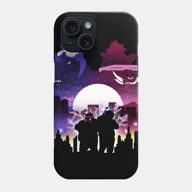 The Foot Clan Night Phone Case by DANDINGEROZZ