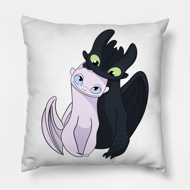 Toothless dragon pillow best sale