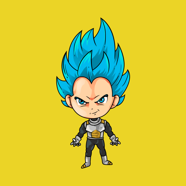 Vegeta by Harsimran_sain