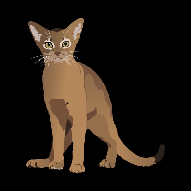 Abyssinian Cat by NorseTech