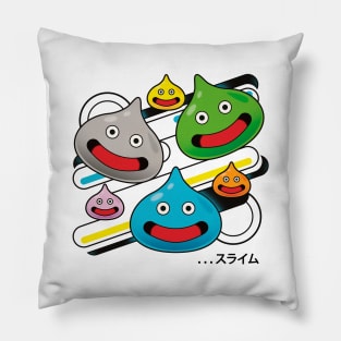 Slimes Playing Pillow