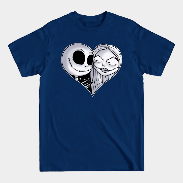 the strange love - Jack Skellington - T-Shirt