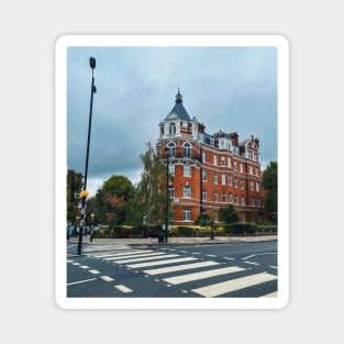 Old brick building in St. John's Wood, London Magnet