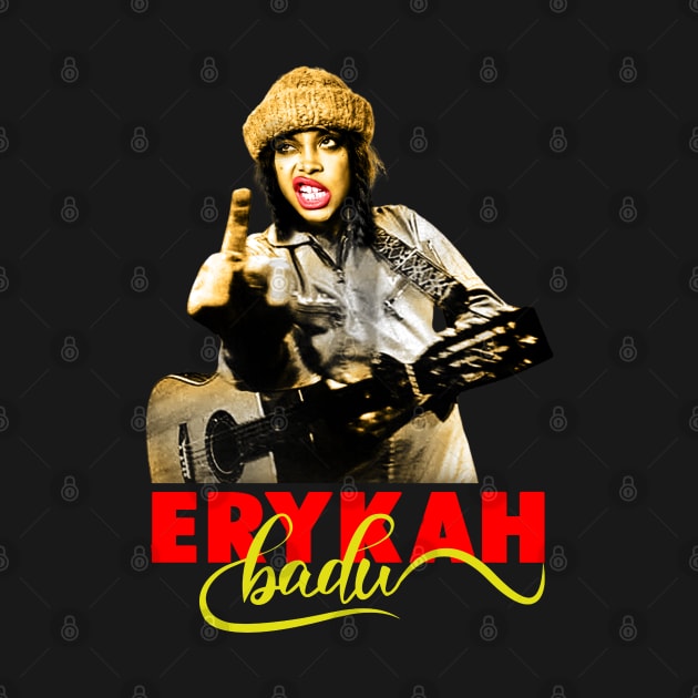 Erykah Badu by OB.808 STUDIO