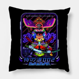 Lady Samurai BoRGToPiA 002 Pillow