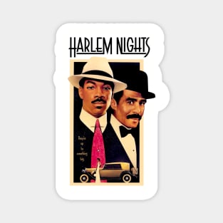 Retro Cracky Vtg Harlem Nights Magnet