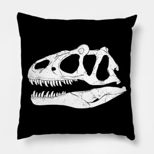 Saurophaganax Fossil Skull Pillow