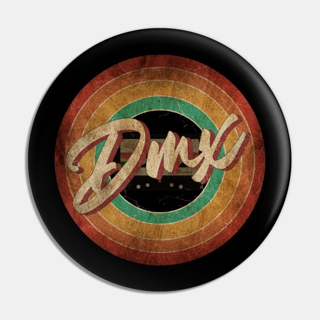 Dmx Vintage Circle Art Pin by antongg