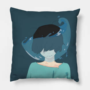 under water Pillow