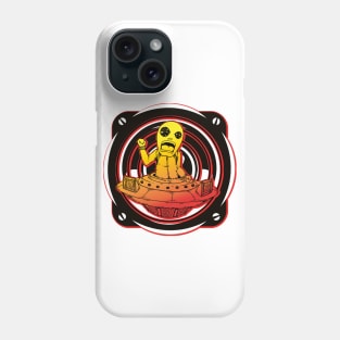 Tripping Rave Alien Phone Case