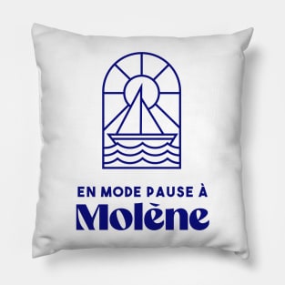 Molène in pause mode - Brittany Morbihan 56 BZH Sea Pillow