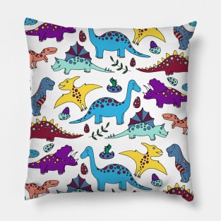 Cute Dinosaurs Pillow