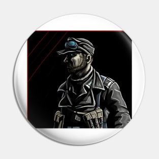 Mountain Trooper/Gebirgsjäger Pin