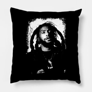 RK Bad Brains Vintage Distressed Pillow