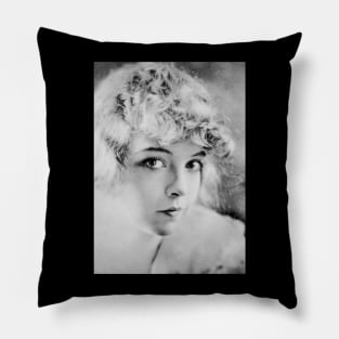 Silent Siren Lillian Gish Pillow