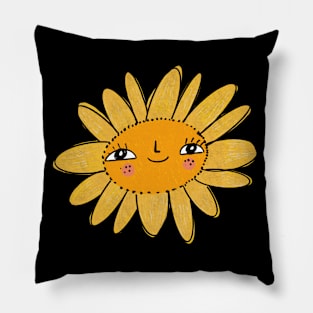 Sunflower Pillow