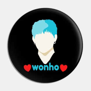 Wonho Love Fan Club Fandom Pin