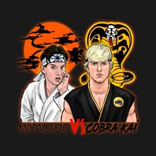 Daniel VS Johnny for dark tees T-Shirt