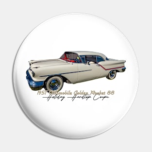 1957 Oldsmobile Golden Rocket 88 Holiday Hardtop Coupe Pin