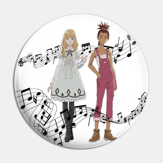 Carole & Tuesday Pin by CrazyLife