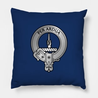 Clan MacIntyre Crest Pillow