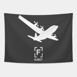 F to Eject From Plane Tapestry