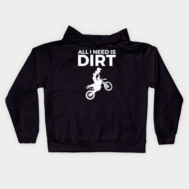 dirt bike kidz hoodie