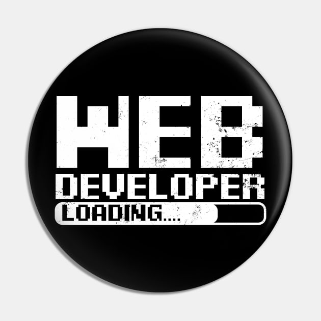 Computer Programming Shirt | Web Developer Loading Gift Pin by Gawkclothing