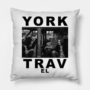 York Travel Pillow