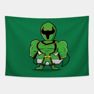 Green Muscles Tapestry