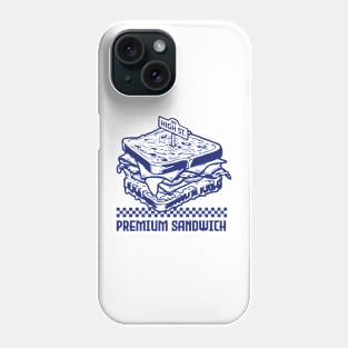 high street 240 premium sandwich Phone Case