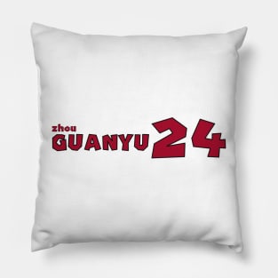 Zhou Guanyu '23 Pillow