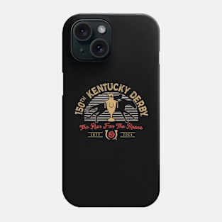 Officially Licensed Kentucky Derby 150th 2024 Run Phone Case