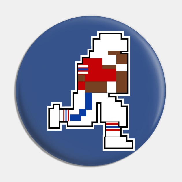 Tecmo Bowl New England Pin by jackandcharlie