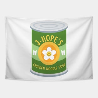 j-hope (BTS) Chicken Noodle Soup Tapestry