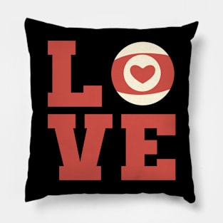 Love Billard Pillow