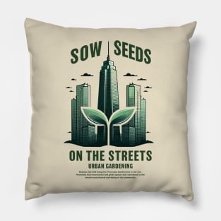 Sow Seeds Pillow