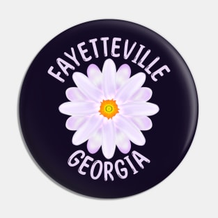 Fayetteville Georgia Pin