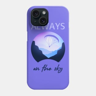 Always on the sky - Sky diving Phone Case