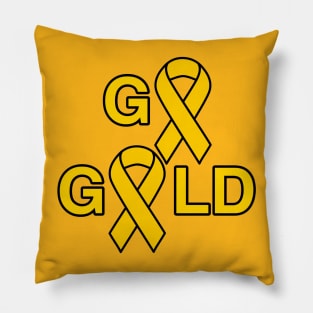 Go Gold! Pillow