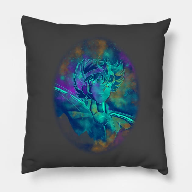 Saint Seiya Pillow by Artus