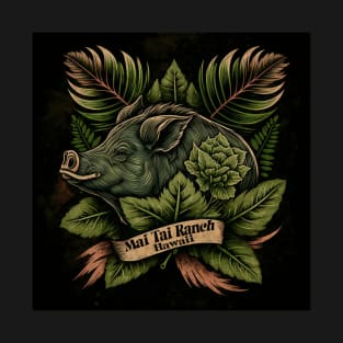 Hawaiian Boar T-Shirt